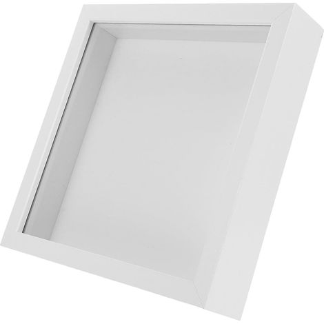4 Pièces Cadre Photo pour Fleurs Séchées de Cadre Shadow Box Transparent pour Exposition de Souvenirs Photos Décoration Polyvalente pour Événements (1/5)