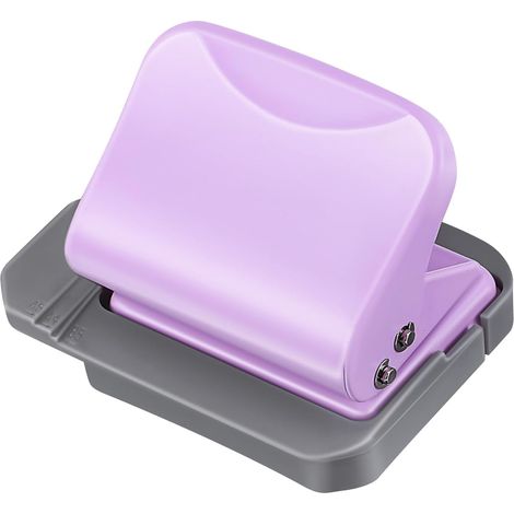 Perforateur à Portable pour Classeurs Perforateur Compact pour Documents pour Organisation et Journaling (1/5)