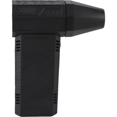 Ortviai Souffleur Électrique Mini Jet 200 W, Sans Fil, 130 000 tr/min, pour Nettoyage Clavier PC et Voiture (1/5)
