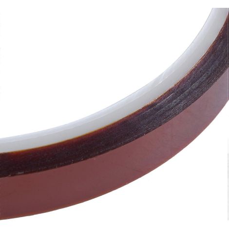 Ruban Kapton résistant à la chaleur et aux hautes températures, de 10 mm de large (1/5)