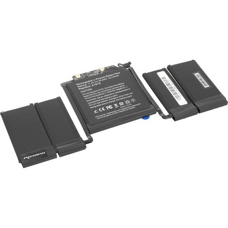 Batterie Apple MacBook Pro 13 A1706 A1819 (1/4)
