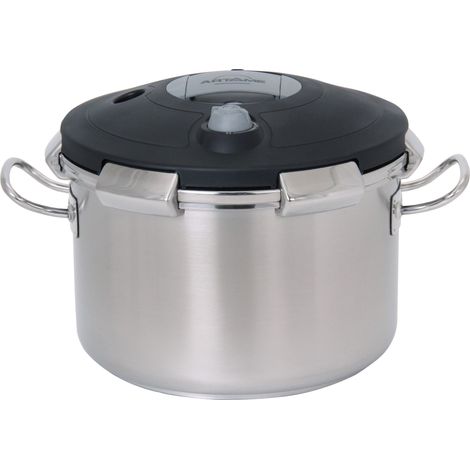 Autocuiseur avec couvercle clipsé 15 litres (1/2)