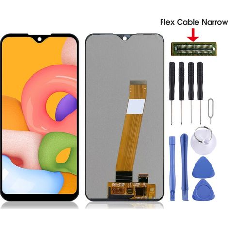 Original LCD touchscreen with PLS TFT material for Samsung Galaxy A01 (1/3)