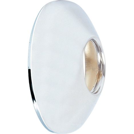 Watts – Rosace chromée 65mm – Laiton chromé – Finition brillante pour robinetterie – Installation rapide sans outil