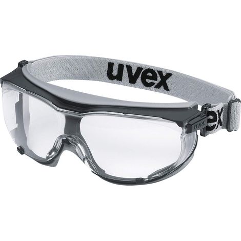 Uvex 9307375 Sicherheit Gläser, Carbon Vision, SV Extreme transparent, grigio nero