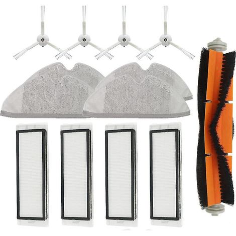 Walzenbürsten, Seitenbürsten, HEPA-Filter für Roborock S5 und S6 Roboter (1/4)