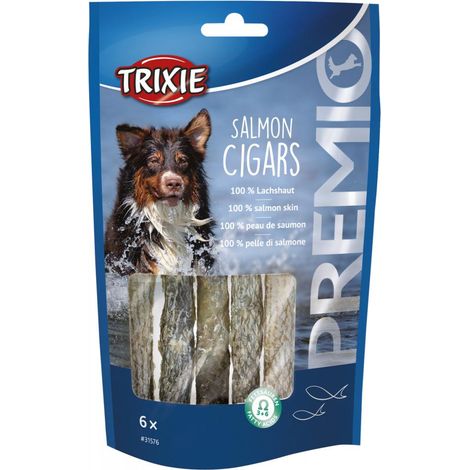 Premio salmon cigars 12,5 cm, 6 pcs/70 g (1/4)