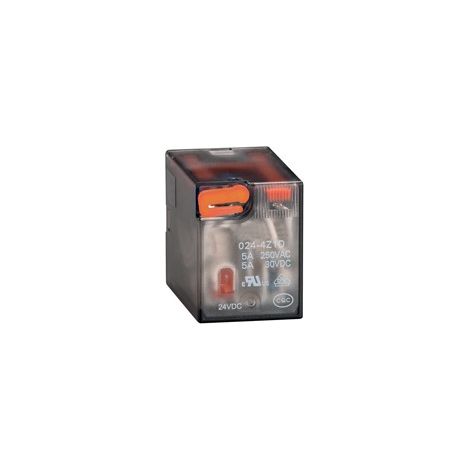 Rele' Industriale 2 Scambi 7A 24Vac + Led ( Lovato Cod. Hr602Ca024 )