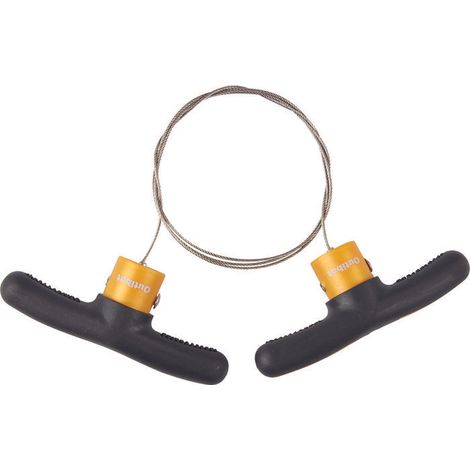 Scie à fil coupe-tube 95 cm – Pour tubes plastique – Coupe nette sans éclat – Usage professionnel – Outibat (1/4)