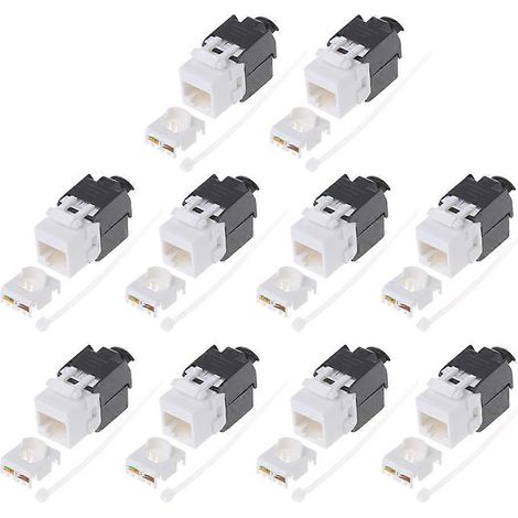 Connecteur modulaire sans outil RJ45 CAT6 10 Gigabit (1/5)