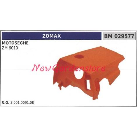 Motorabdeckung ZOMAX Motor-Kettensäge ZM 6010 029577