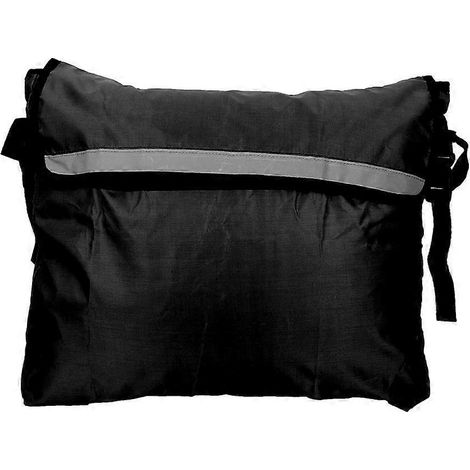 Sac de rangement pour fauteuil roulant 2024, accessoire étanche pour déambulateur et aide à la mobilité, noir