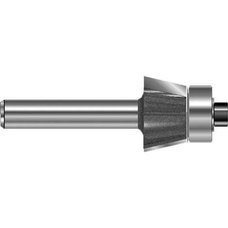 Projahn Fasefräser mit Kugellage D 32 mm, L 44,8 mm, L2 13 mm (1/5)
