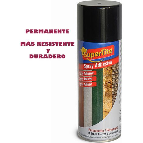 Adhésif Permanent Contact, Spray 400ml A2505 Supertite (1/2)