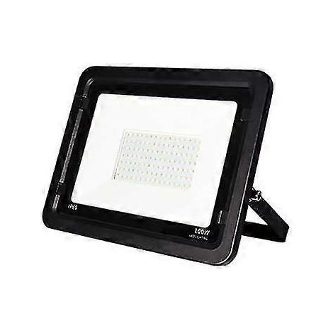 Projecteur LED extérieur Kingled 100 W noir, 8 000 lm, lumière naturelle 4 000 K, étanche IP65, éclairage de jardin et d'intérieur/extérieur (1/5)
