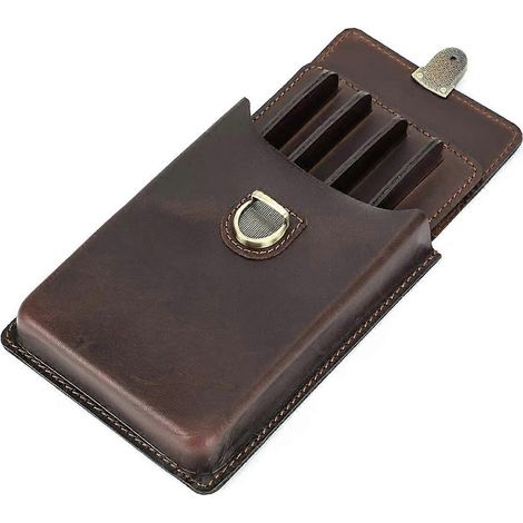 Füllfederhalter-Etui, Füllfederhalter-Organizer, Bürobedarf, 5 Fächer