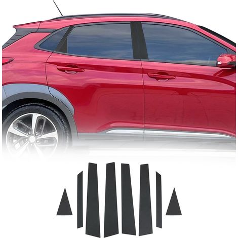 OMAC Couverture Garniture de pilier B pour Hyundai Kona 2017-2020 feuille de carbone (1/5)