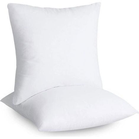 Coussin De Garnissage - 45x45 Cm - Lot De 2 - Fibres De Silicone - Intérieur (1/5)