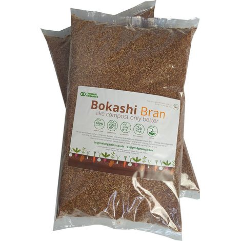 Bokashi Bran - 2kg Bag (2 x 1Kg) (1/3)
