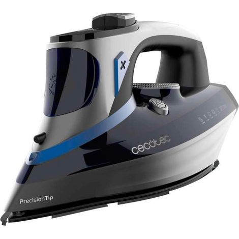 Cecotec Plancha Horizontal IronHero 3200 Smart Absolute. 3200 W, Tecnología Power Steam, Golpe de Vapor 270 g/min (1/5)