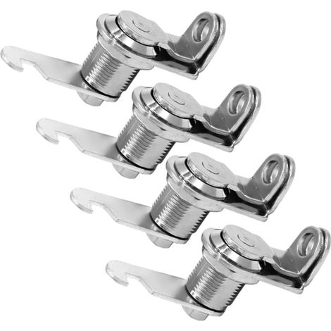 ORFOFE Lot de 4 cadenas tubulaires en alliage de zinc pour boîtes aux (1/5)