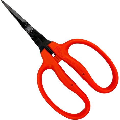 Ciseaux à effiler professionnels pour fleurs et légumes 155 mm B-500H (1/5)