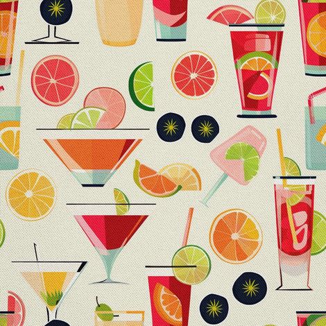 Decoración exterior Oxford - Motiv Cocktail  DX8680 (1/5)