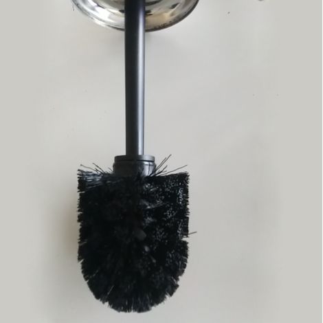 Ciuffo nero per scopino wc - gedy (1/2)