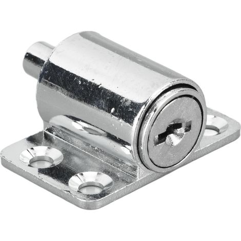 Verrou de sécurité pour fenêtre coulissante, en alliage de zinc, avec limiteur de sécurité et clés, pour la protection des enfants et la sécurité de votre domicile. (1/5)