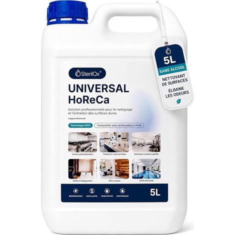 5L Multi-Purpose Cleaner HOCl Alcohol Free Fragrance Free (1/5)
