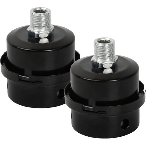 Filtre A Air - 3/8 Pouces - Pour Compresseur - Silencieux - 2 Pièces