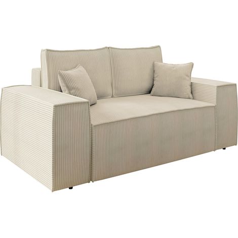 Canapé convertible Clovis 107, Poso 100, Boîte de literie, 0, 94x188x104cm (1/5)