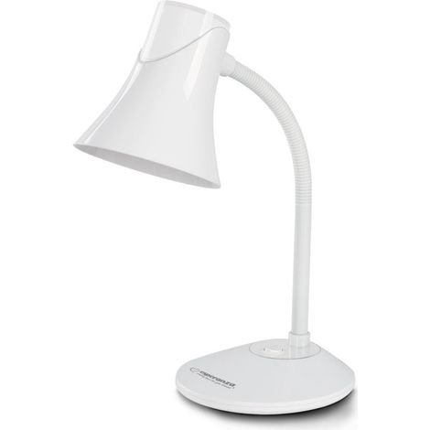 Esperanza Sobremesa E27 Polaris Blanco