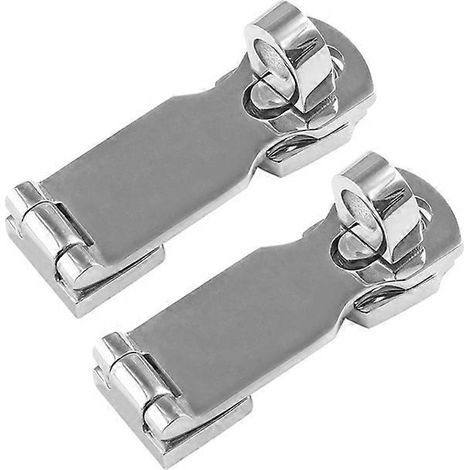 Trappe de porte affleurante pliante à charnière flexible, rotation à 360°, robuste, en acier inoxydable, compacte et durable (D7YA). (1/5)