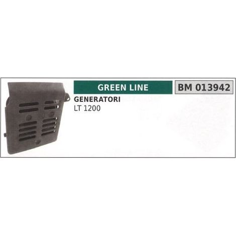 Generador de silenciador GREEN LINE LT 1200 013942