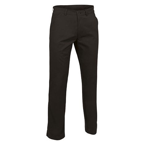 Pantalón chino de corte clásico Alexander 46 Negro