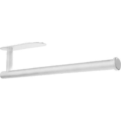 pair DEVIDOIR DE PAPIER ESSUIE-TOUT - SUPPORT ESSUIE-TOUT Porte-papier de toilette, style-Silver 2