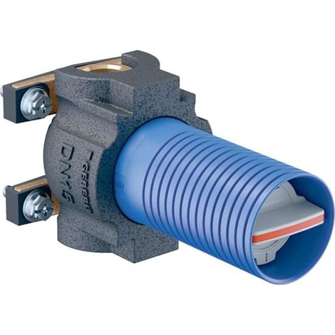 Geberit 616042001 Robinet à boisseau sphérique encastré avec fixation (1/4)