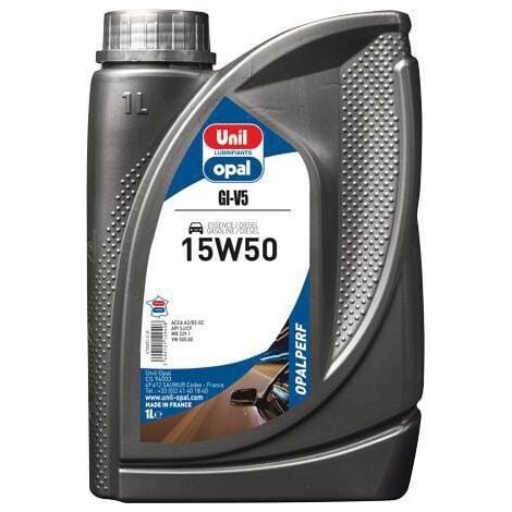 Aceite GI-V5 - 15W50 - 1L UNIL OPAL SP112940UO