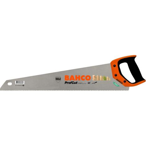 Scie manuelle Bahco PC-22-FILE-U7 550 mm pour le bois