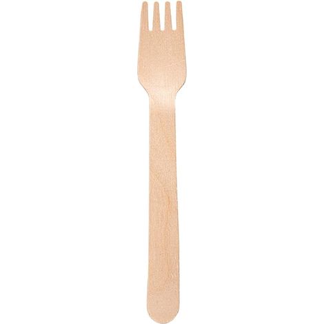 Cuillère En Bois - Lot De 780 - Bois Naturel Lisse - Résistant Chaud Et Froid - Pique-nique Et Fêtes - 14 Cm (1/4)