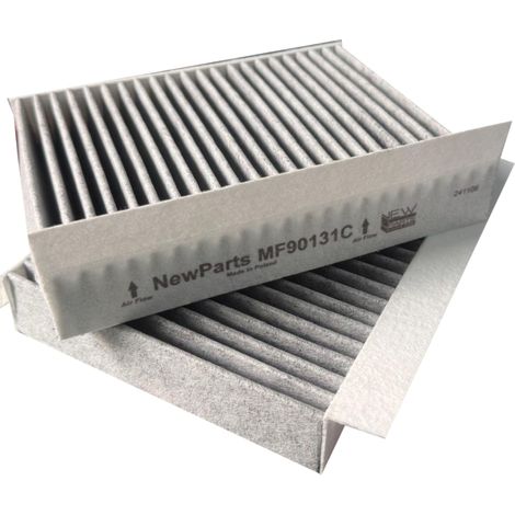 Filtros NewParts MF90131C Filtro de habitáculo Alfa 147 156 GT reemplazo K1105A 2 uds