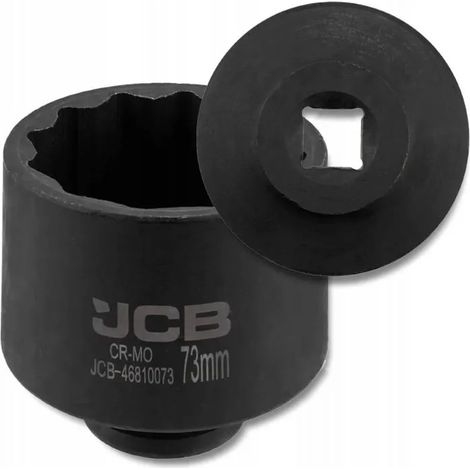 3/4" 73mm Tiefschlagadapter Adapter (12-Bits)