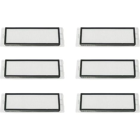 Les accessoires principaux du filtre sont l'aspirateur Xiaomi 1er roborock Pour S5 S6 T6 T6 T7 S55 S60 Pièce de nettoyage de la pièce à nettoyer