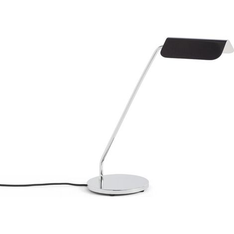 Hay Apex Schreibtischlampe Schwarz Design Drehbar 38 cm