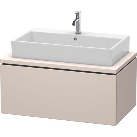 Duravit L-Cube Meuble sous-lavabo pour console, suspendu, 1 (1/2)