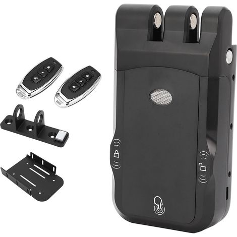Serrure de porte intelligente sans fil Cryfokt pour la (1/5)