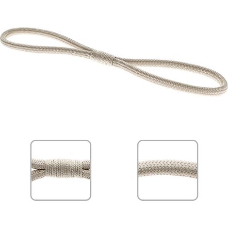Embrasse à rideaux 25cm Taupe - BOULET (1/3)