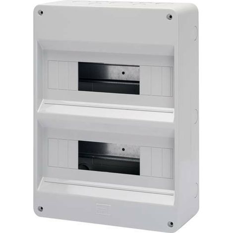 Centralino 24+2m ip40 ohne tÜr mit centrini foratura gw40030