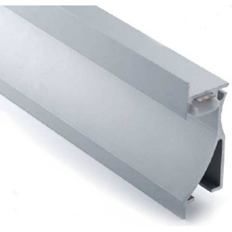 Perfil Empotrable Bañador De Pared Zócalo 26x78mm (2mt) (1/5)